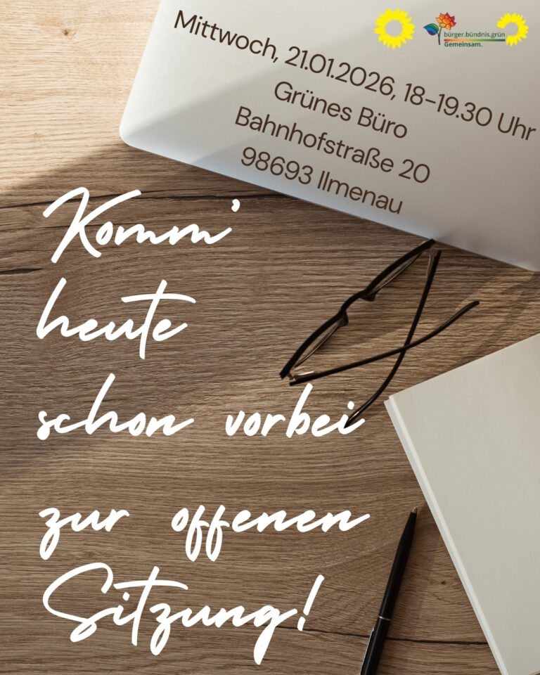 Politik ist kein Zuschauersport – sie lebt davon, dass wir sie gemeinsam gestalten.